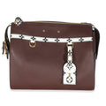 Louis Vuitton Burgundy Calfskin Speedy Amazon MM