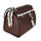 Louis Vuitton Burgundy Calfskin Speedy Amazon MM