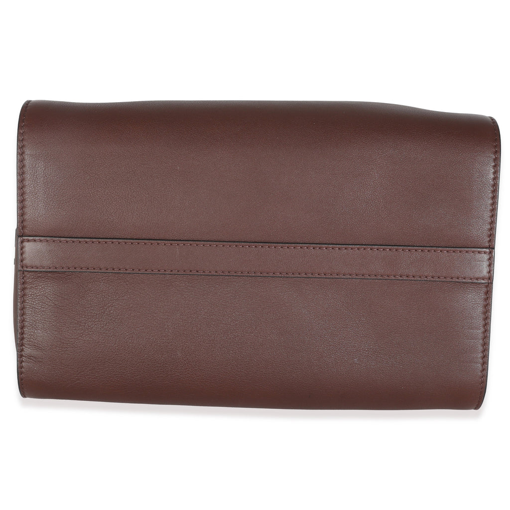 Louis Vuitton Burgundy Calfskin Speedy Amazon MM