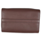 Louis Vuitton Burgundy Calfskin Speedy Amazon MM