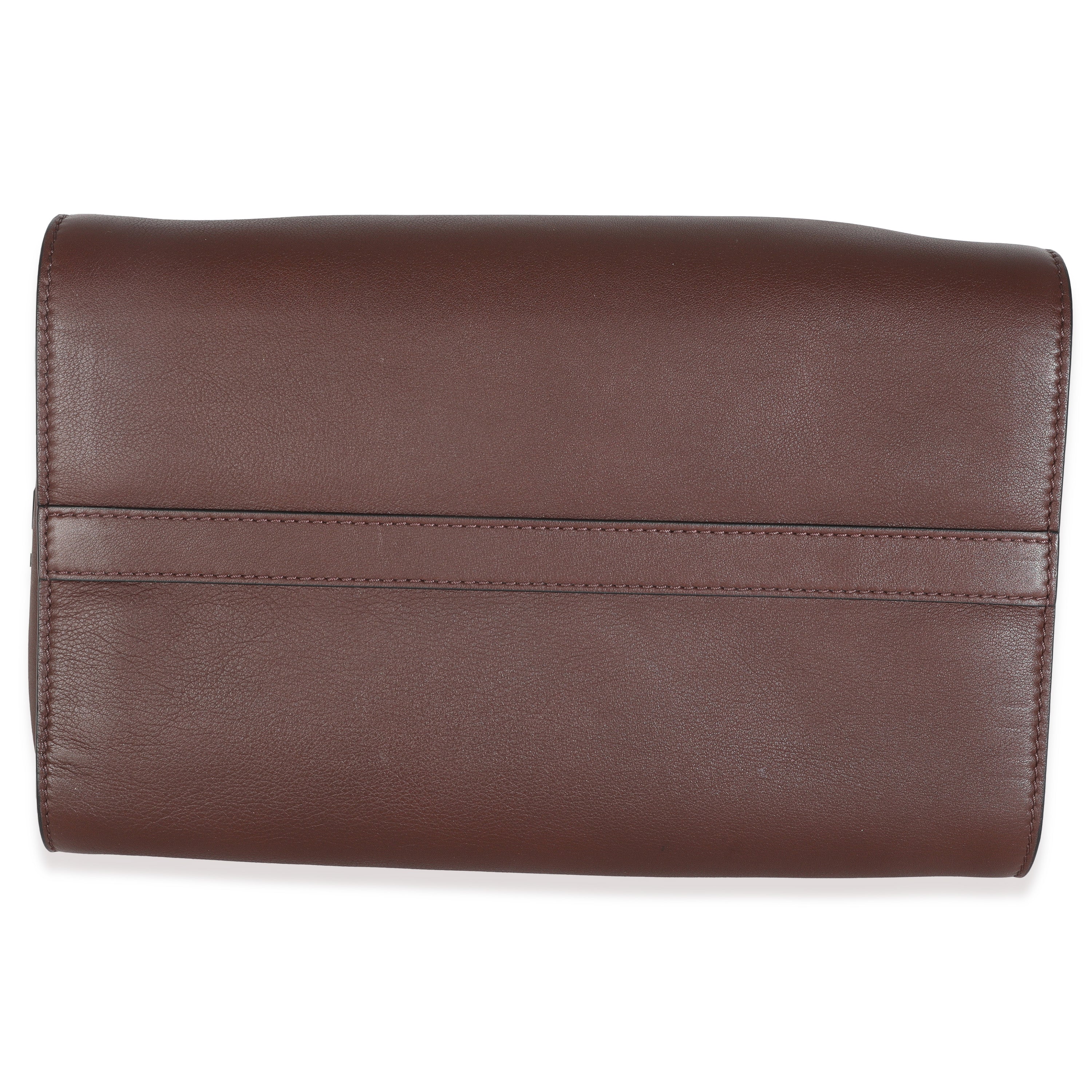 Louis Vuitton Burgundy Calfskin Speedy Amazon MM