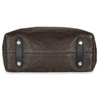Louis Vuitton Olive Monogram Lambskin Antheia Hobo