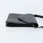 Saint Laurent Vintage Handbag Leather Black Leather Handbag (Authentic Pre-Loved)