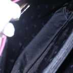 Saint Laurent Vintage Handbag Nylon Pink Nylon Handbag (Authentic Pre-Loved)
