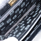 Saint Laurent Vintage Handbag Leather Black Leather Handbag (Authentic Pre-Loved)