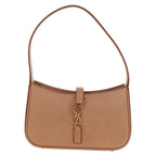 Saint Laurent Le 5 A 7 Hobo Leather Beige Leather Handbag (Authentic Pre-Loved)