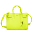 Saint Laurent Sac De Jour Nm Bag Leather Yellow Leather Handbag (Authentic Pre-Loved)