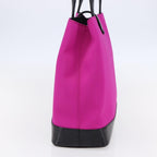 Saint Laurent Vintage Handbag Nylon Pink Nylon Handbag (Authentic Pre-Loved)