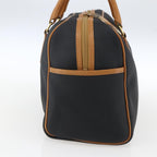 Saint Laurent Vintage Handbag Canvas Black Canvas Handbag (Authentic Pre-Loved)