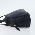Saint Laurent Vintage Handbag Nylon Black Nylon Handbag (Authentic Pre-Loved)