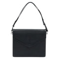 Saint Laurent Vintage Handbag Leather Black Leather Handbag (Authentic Pre-Loved)