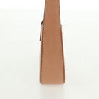Saint Laurent Le 5 A 7 Hobo Leather Beige Leather Handbag (Authentic Pre-Loved)