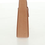 Saint Laurent Le 5 A 7 Hobo Leather Beige Leather Handbag (Authentic Pre-Loved)