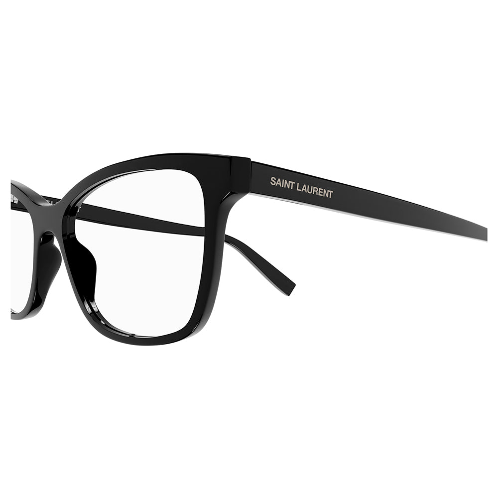 SL 503O 001 56mm Womens Cat-Eye Eyeglasses