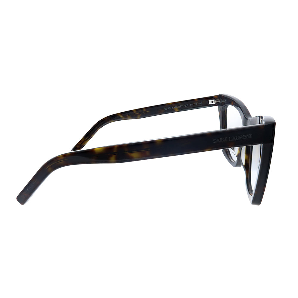 SL 214 KATE 002 55mm Womens Cat-Eye Eyeglasses