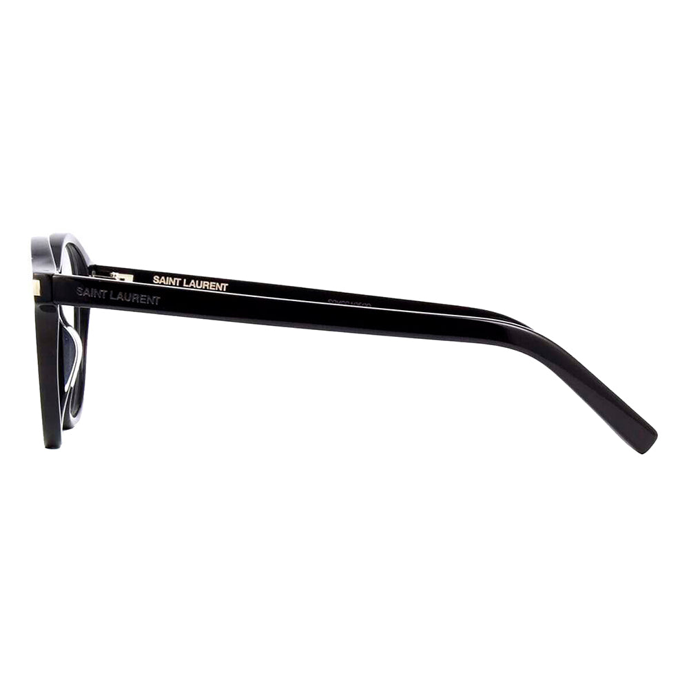 SL 521 OPT 001 50mm Unisex Round Eyeglasses