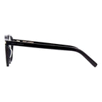 SL 521 OPT 001 50mm Unisex Round Eyeglasses