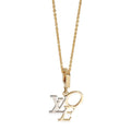 Louis Vuitton White Gold & Yellow Gold  LOVE Pendant