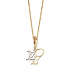 Louis Vuitton White Gold & Yellow Gold  LOVE Pendant