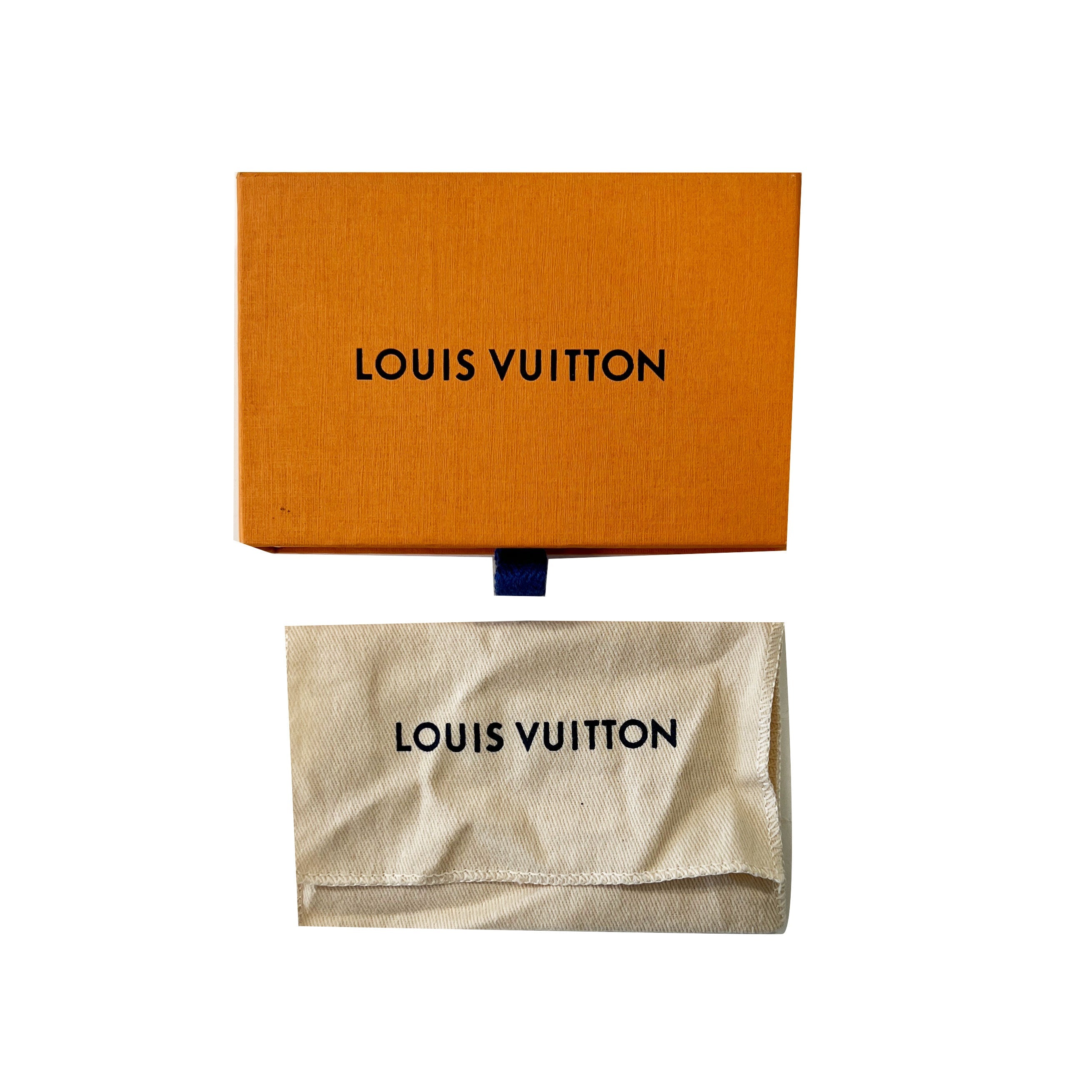 Louis Vuitton Iridescent Signature Key Ring