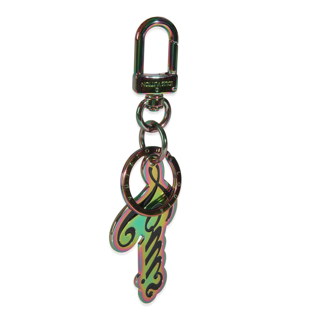 Louis Vuitton Iridescent Signature Key Ring