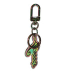 Louis Vuitton Iridescent Signature Key Ring