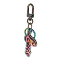 Louis Vuitton Iridescent Signature Key Ring