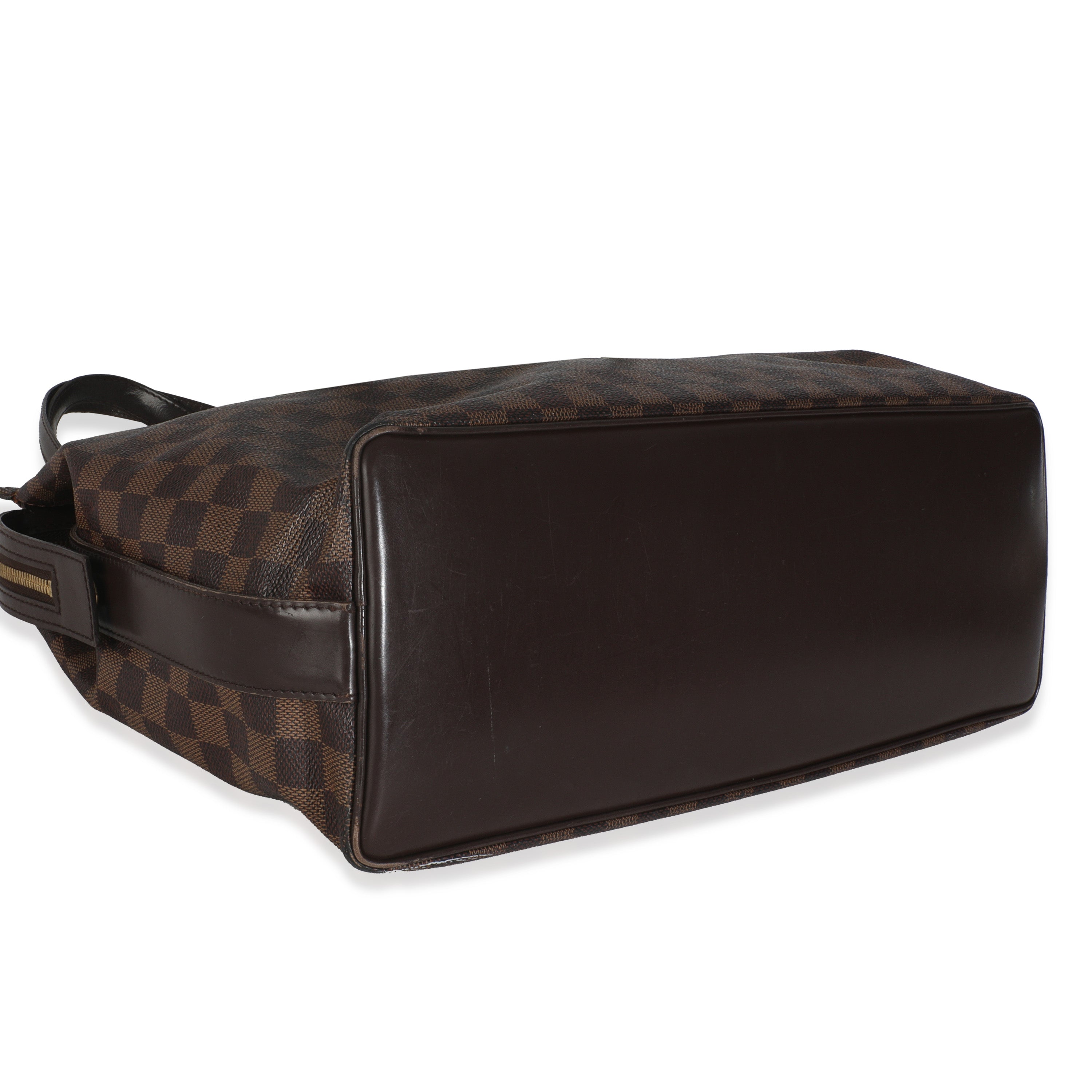 Louis Vuitton Damier Ebene Canvas Chelsea Zip Tote