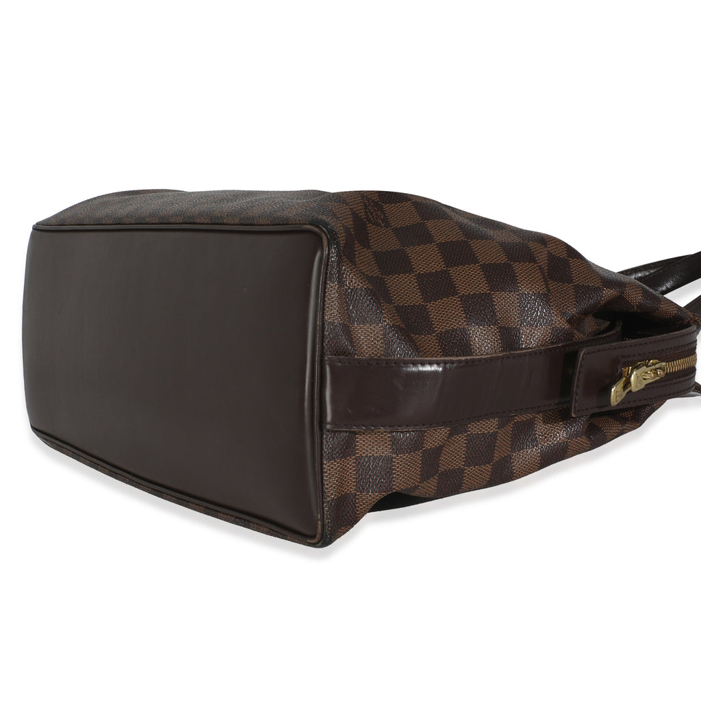 Louis Vuitton Damier Ebene Canvas Chelsea Zip Tote