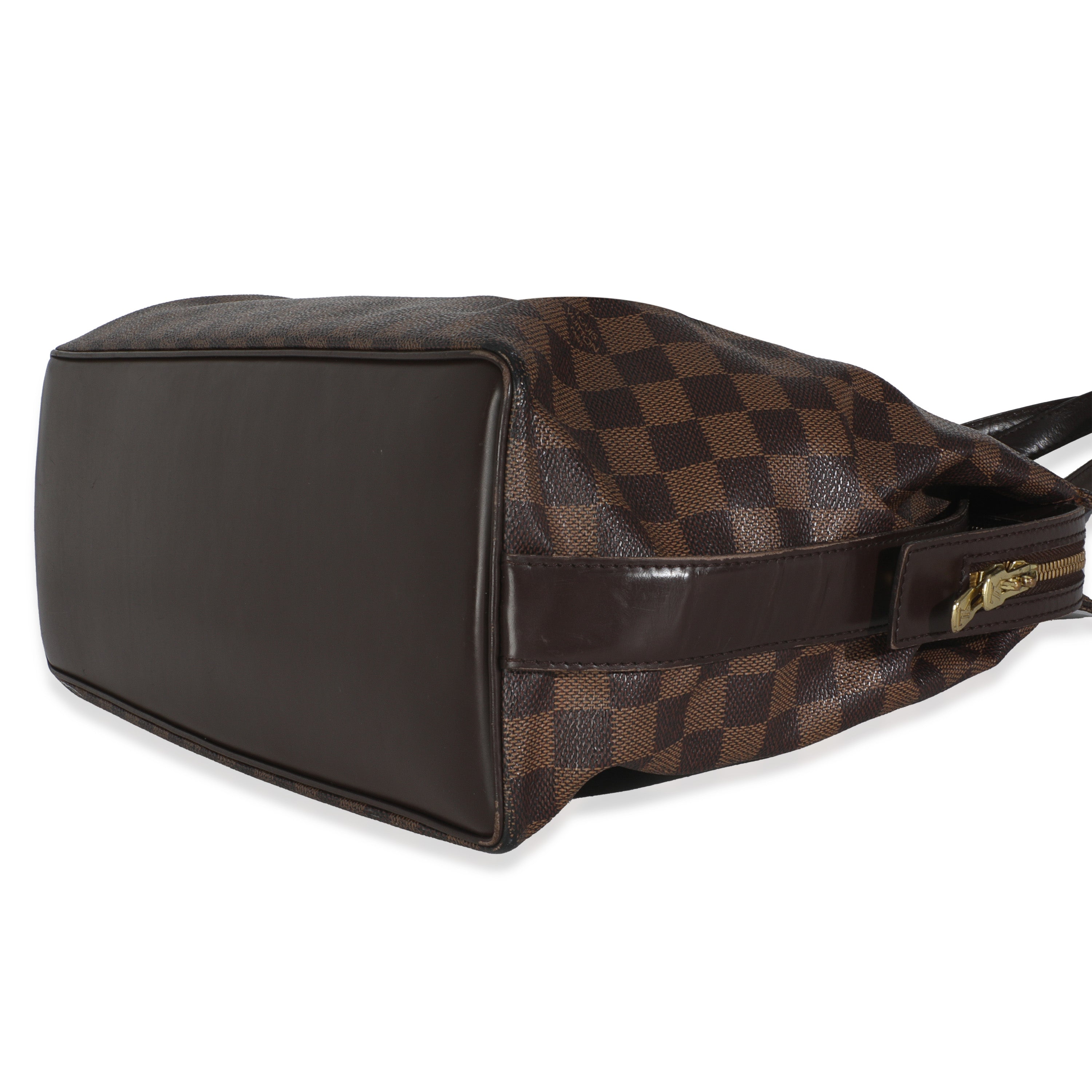 Louis Vuitton Damier Ebene Canvas Chelsea Zip Tote