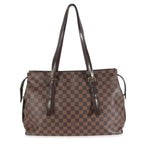 Louis Vuitton Damier Ebene Canvas Chelsea Zip Tote