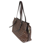 Louis Vuitton Damier Ebene Canvas Chelsea Zip Tote