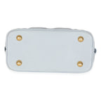 Louis Vuitton Blue Glacier Bubblegram Calfskin Alma BB