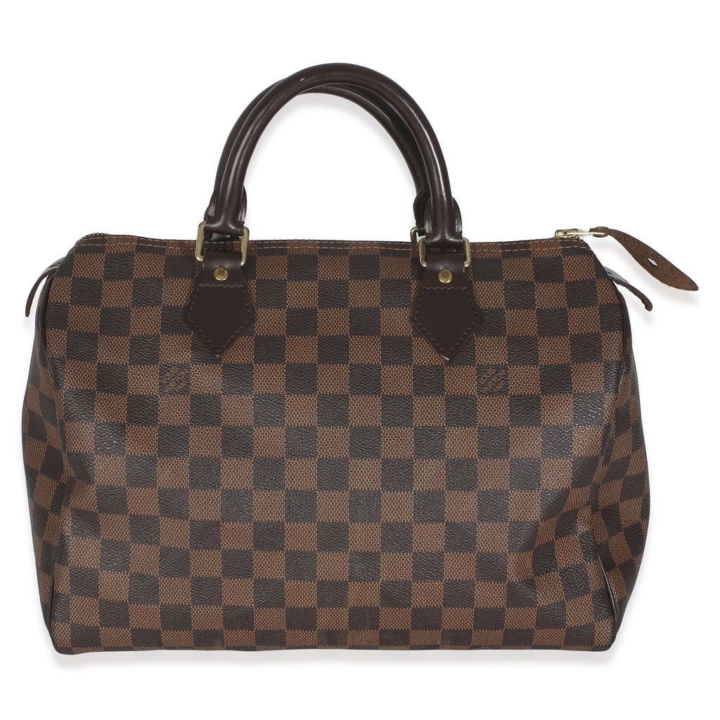 Louis Vuitton Damier Ebene Canvas Speedy 30