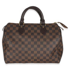 Louis Vuitton Damier Ebene Canvas Speedy 30