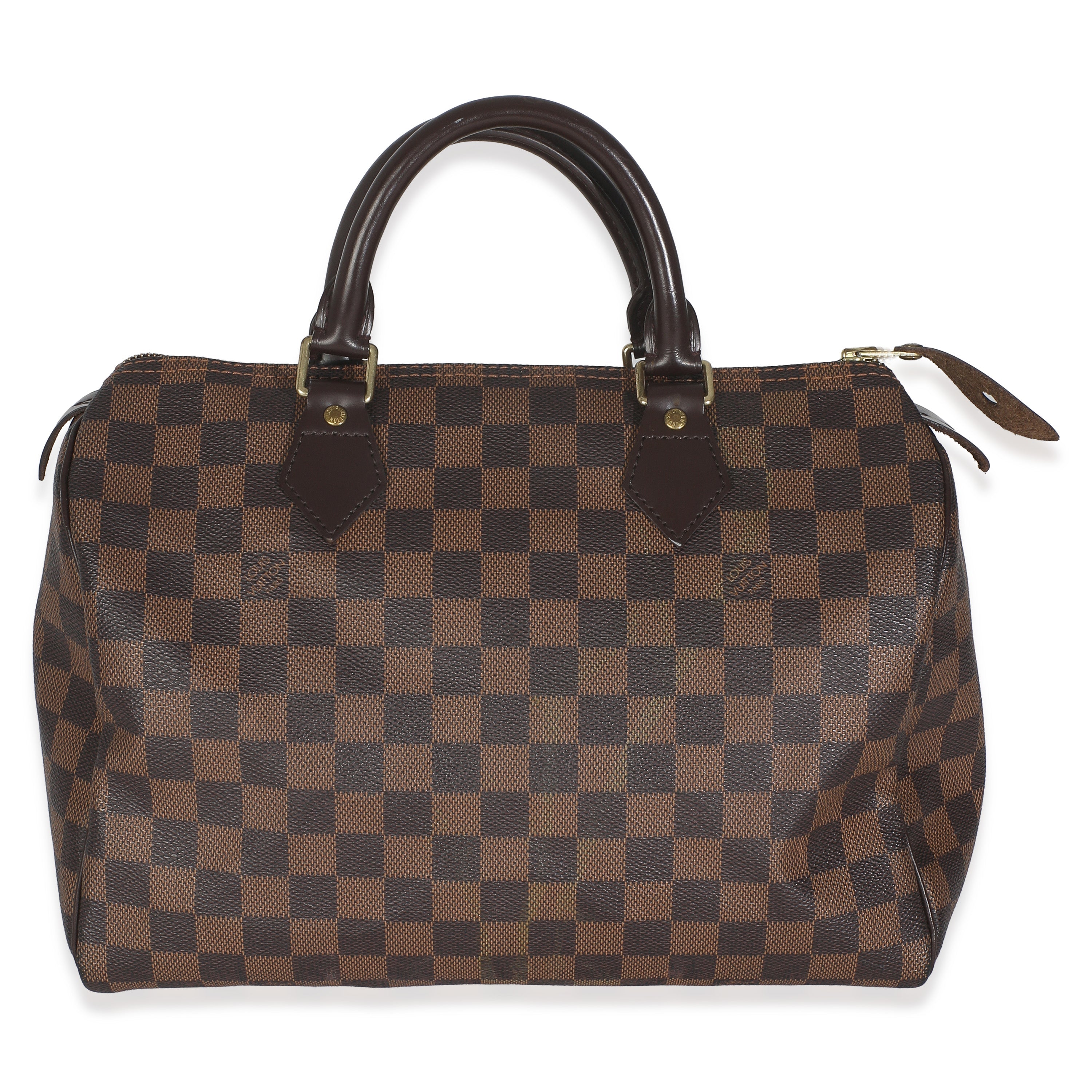 Louis Vuitton Damier Ebene Canvas Speedy 30