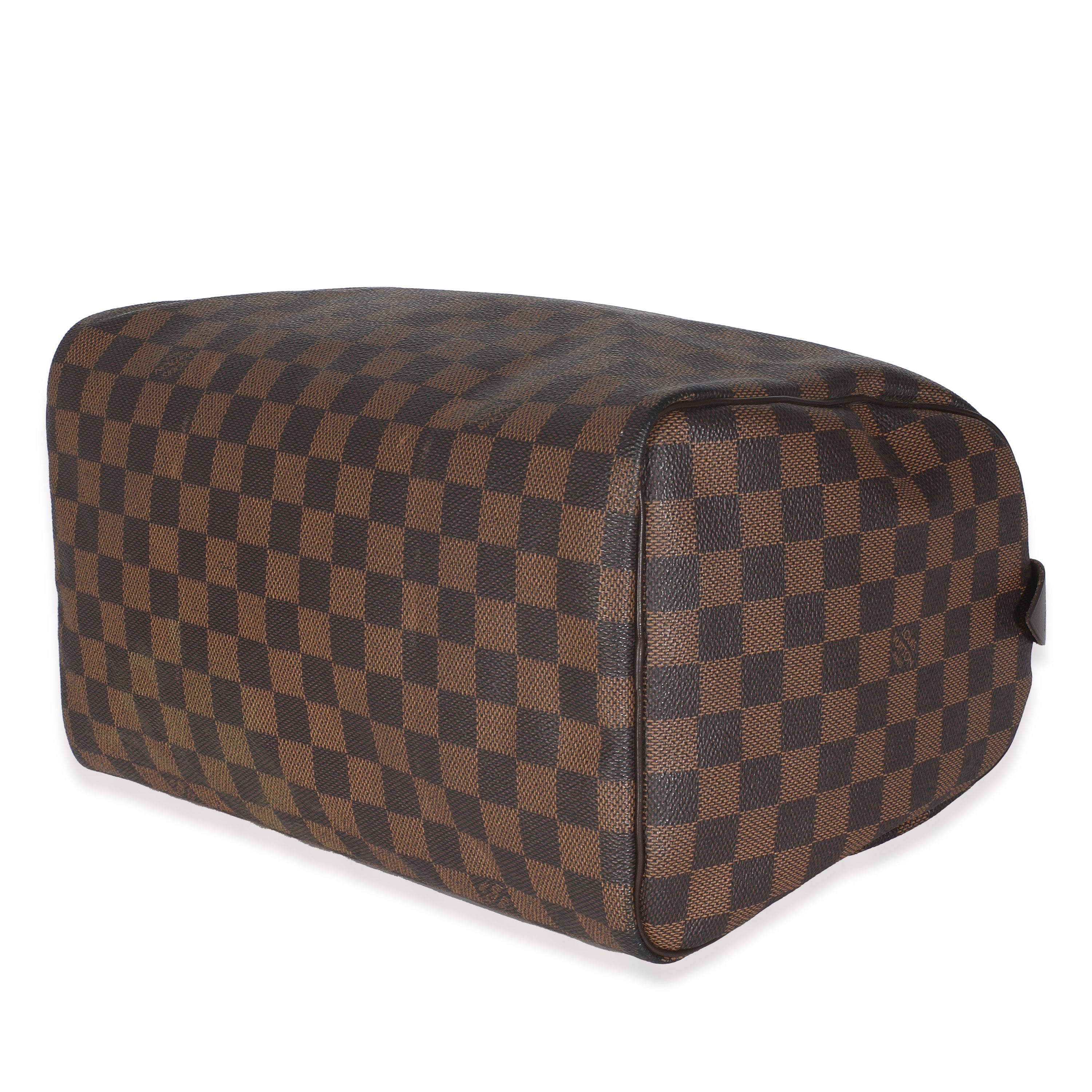 Louis Vuitton Damier Ebene Canvas Speedy 30