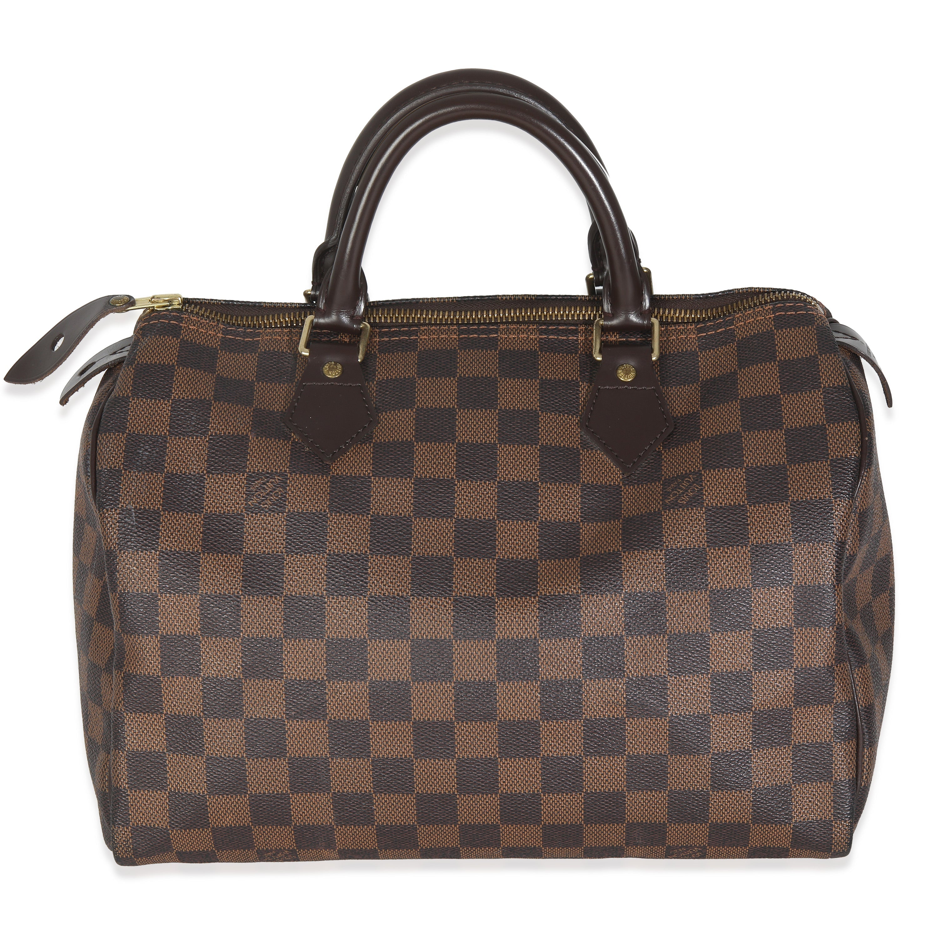 Louis Vuitton Damier Ebene Canvas Speedy 30