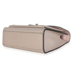 Louis Vuitton Pink Calfskin Mylockme Chain Bag BB
