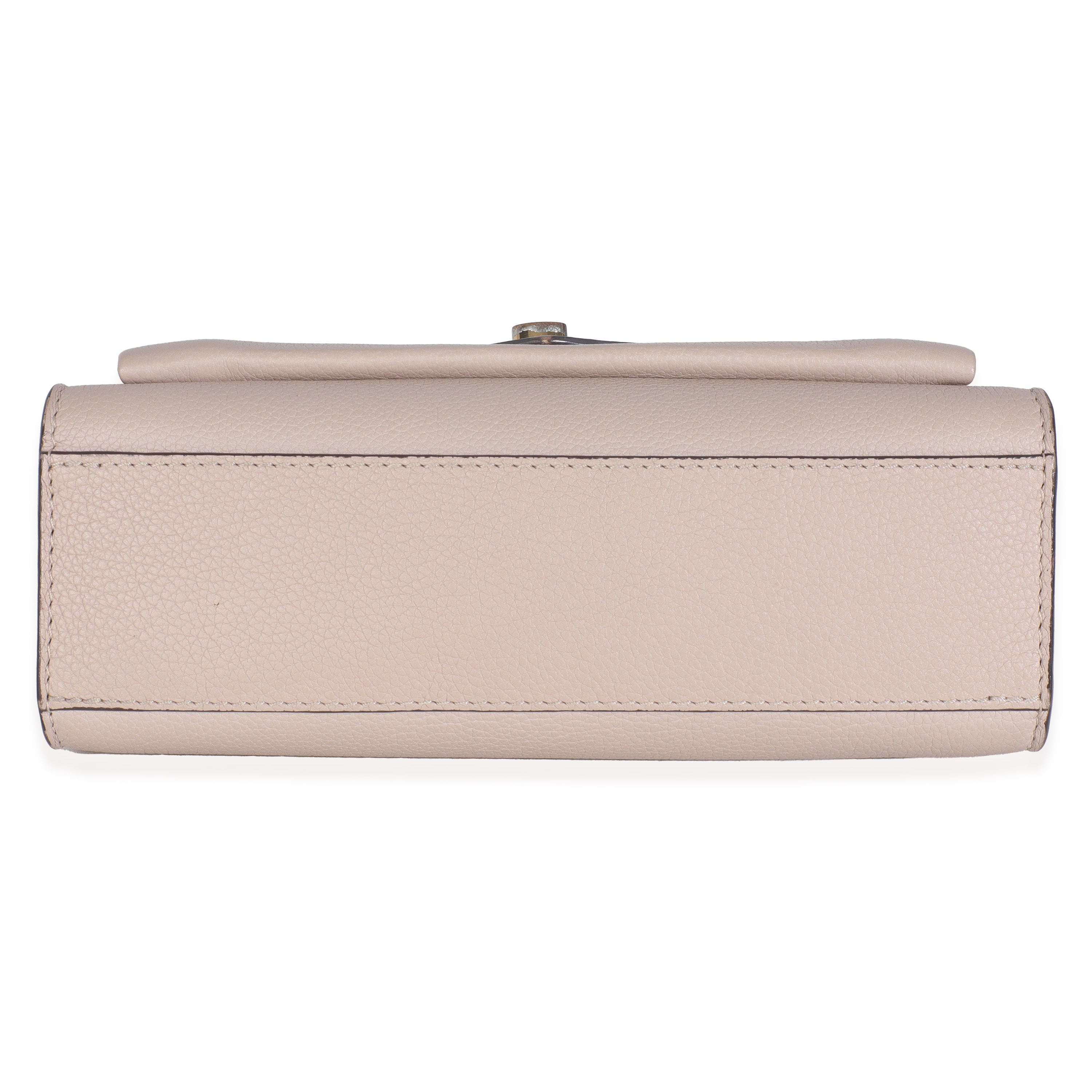 Louis Vuitton Pink Calfskin Mylockme Chain Bag BB