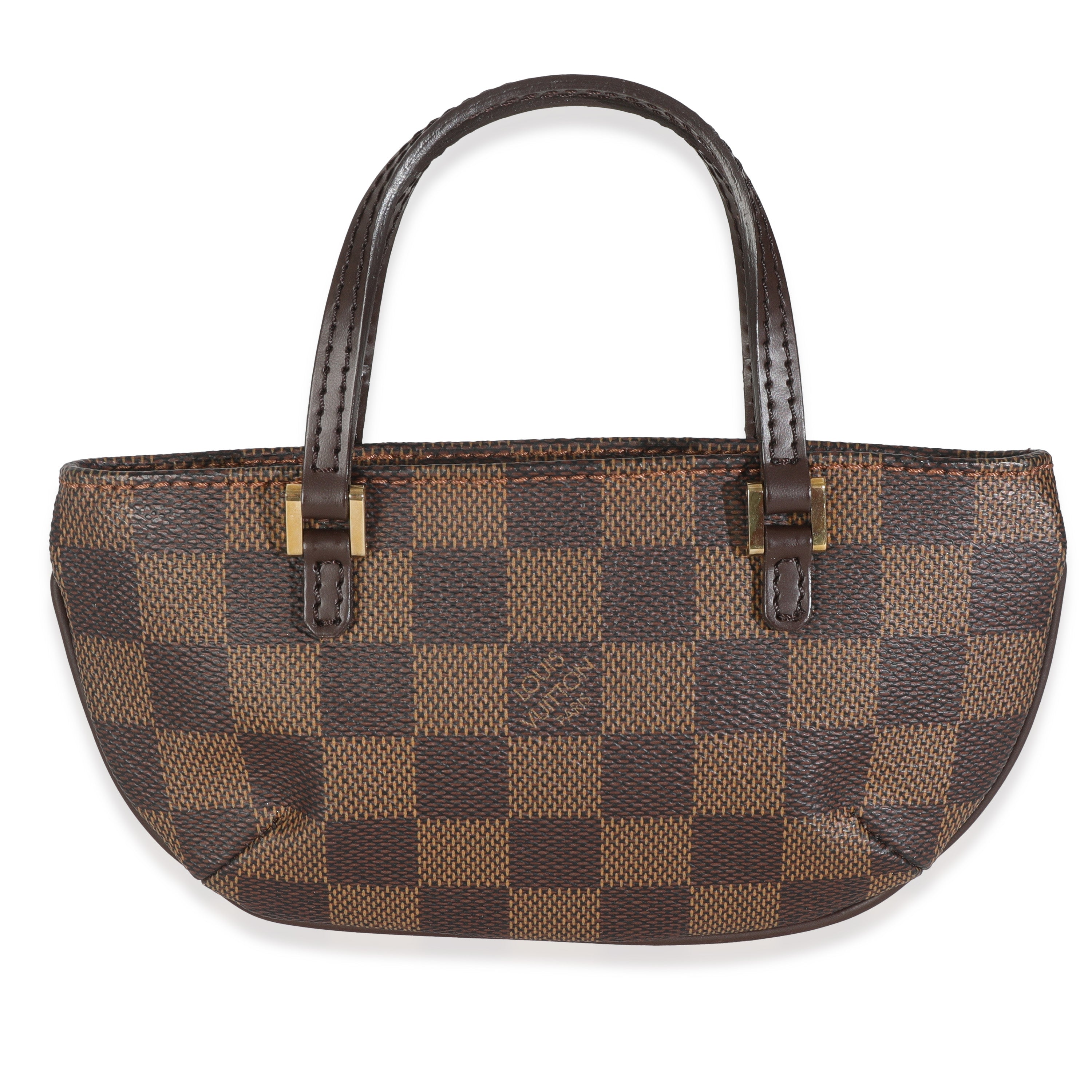 Louis Vuitton Damier Ebene Canvas Manosque GM Pochette