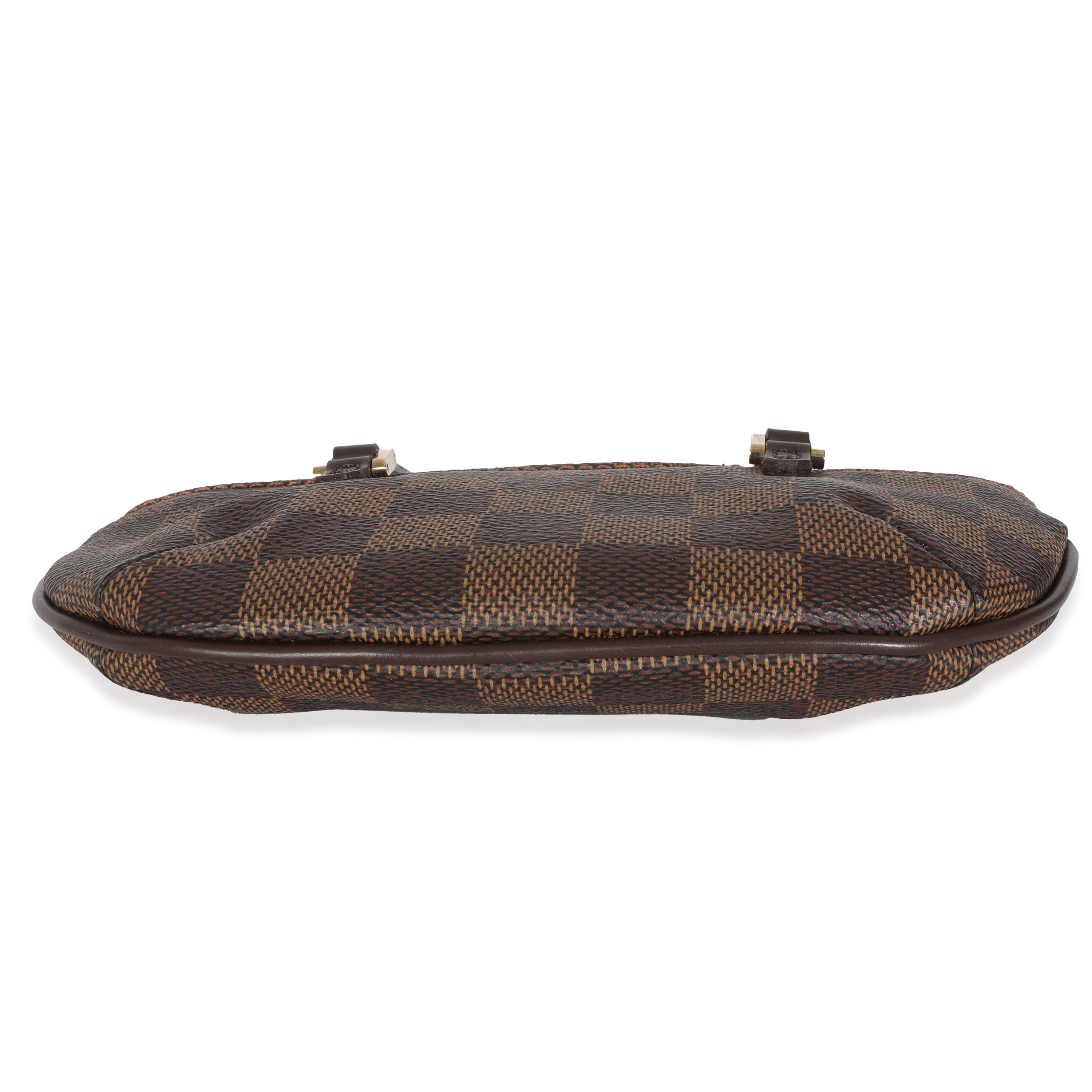 Louis Vuitton Damier Ebene Canvas Manosque GM Pochette