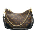 Louis Vuitton Black Monogram Canvas Boulogne NM