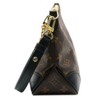 Louis Vuitton Black Monogram Canvas Boulogne NM
