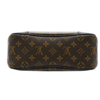 Louis Vuitton Black Monogram Canvas Boulogne NM