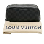 Louis Vuitton Louis Vuitton Damier Graphite Canvas Toilet Pouch PM