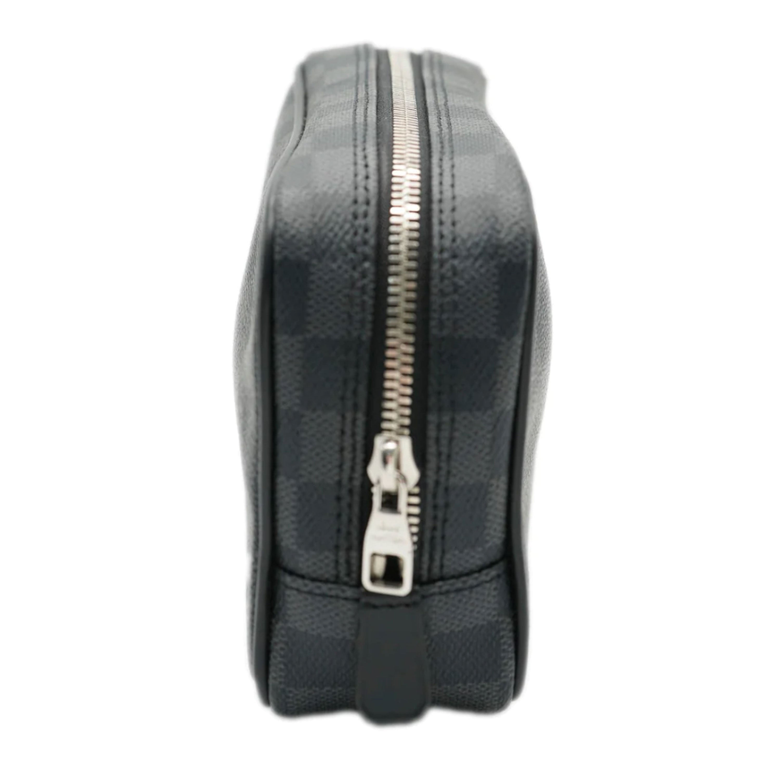 Louis Vuitton Louis Vuitton Damier Graphite Canvas Toilet Pouch PM
