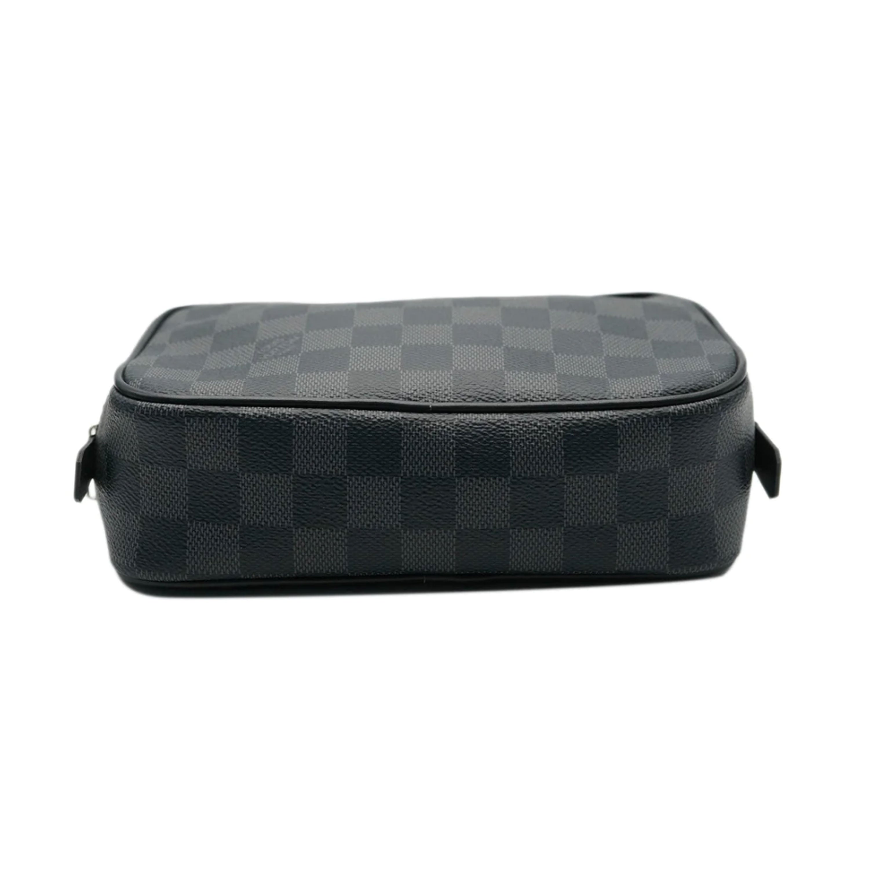 Louis Vuitton Louis Vuitton Damier Graphite Canvas Toilet Pouch PM