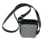 Louis Vuitton Reverse Monogram Eclipse Canvas Double Phone Pouch NM