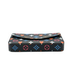 Louis Vuitton Black Multicolor Monogram Canvas Game On Felicie Pochette